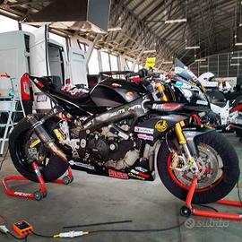 Aprilia Tuono V4 1000 aprc pronta pista 