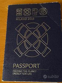 Passaporto Expo Milano 2015