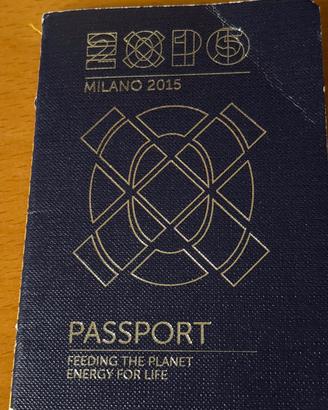 Passaporto Expo Milano 2015