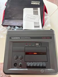 Tandberg Educational audio tutor TCR 833/713