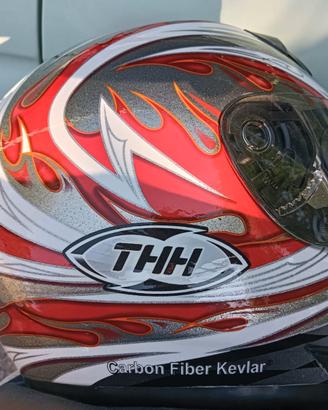 Casco integrale carbonio kevlar misura M