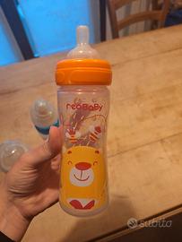 Biberon e cambio ciuccio