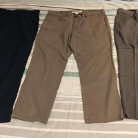 Lotto 3 Pantaloni QUASI NUOVI Taglia 50