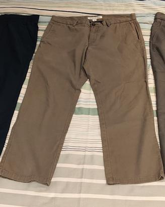 Lotto 3 Pantaloni QUASI NUOVI Taglia 50