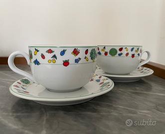 Tazze in porcellana