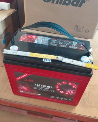 batteria agm 140ah zwnith NUOVA