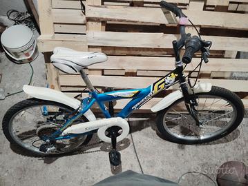 bici bambino 20 pollici 