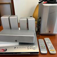 Home Theater Yamaha DVR-S150