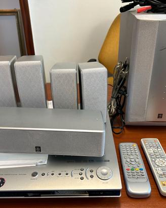 Home Theater Yamaha DVR-S150