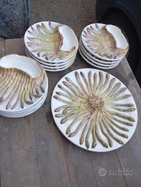 servizio Asparagi 13 PZ R.Blanche