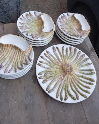 servizio Asparagi 13 PZ R.Blanche