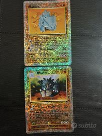 Pokemon legendary coll. reverso holo lotto 19