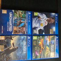 Lotto 4 giochi Ps4