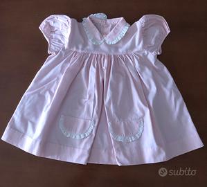 Vestitini bimba anni 70