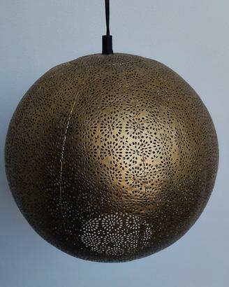 Lampadario a sospensione in stile marocchino