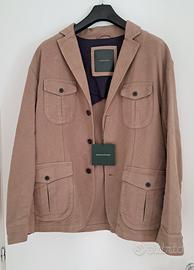 Giacca “field jacket” in cotone fustagno. Nuova.