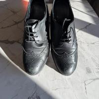 Scarpe eleganti donna in pelle nera n.39