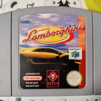 Gioco Lamborghini per Nintendo 64