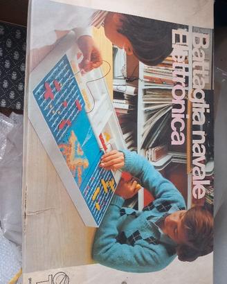 Battaglia navale elettronica Clem Toys anni 80