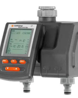 Gardena 1874-20 - Programmatore duo + sens pioggia
