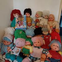 bambole "Spumone" Migliorati e altre