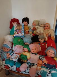 bambole "Spumone" Migliorati e altre