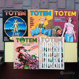 Riviste a fumetti TOTEM (1980/1981) a 2 euro l'una