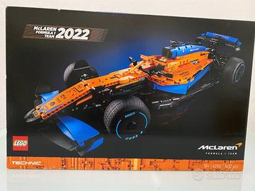 Lego Mclaren F1 2022 Nuovo