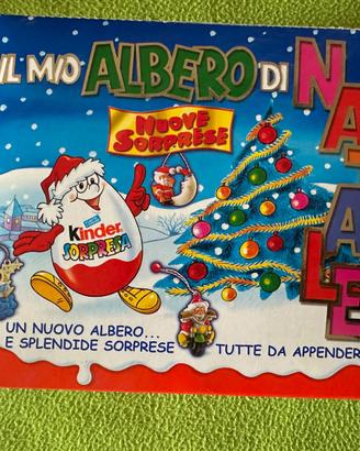 KINDER Albero di Natale Completo 2001