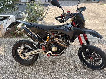 moto Fantic Caballero 125 performace competition