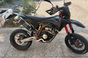 moto Fantic Caballero 125 performace competition