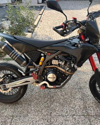 moto Fantic Caballero 125 performace competition