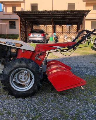 Motozappa Carrarino 14 cv avviamento elettrico