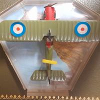 Modello Biplano RAF S.E. 5a 1917