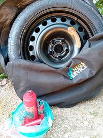ruotino piu crik per opel moka x