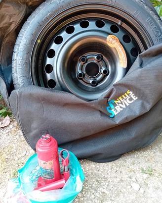 ruotino piu crik per opel moka x
