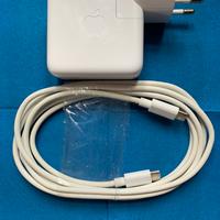 Caricabatterie Apple usb-c 70w +cavo usb-c MacBook