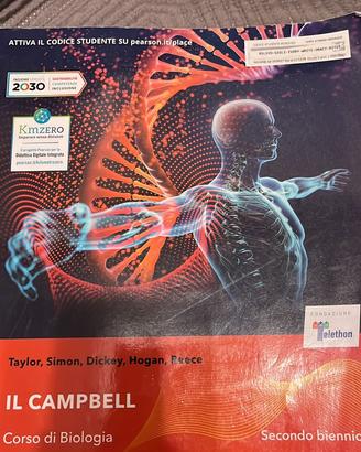 il campbell biologia
