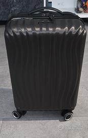 Trolley Spilbergen Rigido Nero combinazione TSA