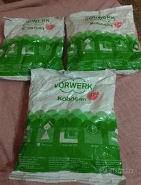 Polvere per pulire tappeti Folletto