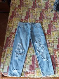 Jeans strappati uomo Zara