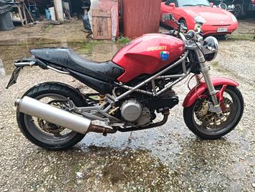 ducati Monster 620ie depotenziata 