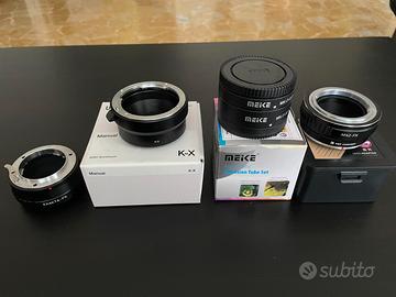 Adattatori Lenti vintage per Fujifilm X