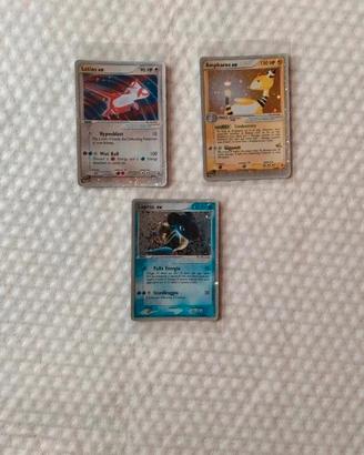 carte ex Vintage Reverse Holo
