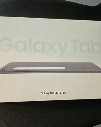 Samsung Galaxy Tab s10 FE+ 5G  con keyboard