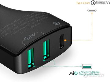 Aukey caricatore Auto Mod: ccy3