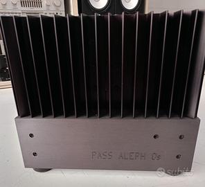 Amplificatore PassLab Aleph 0s