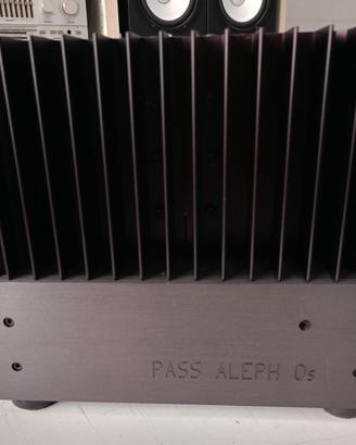 Amplificatore PassLab Aleph 0s