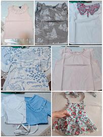 Maglie e vestiti bimba 80/86 cm