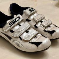 Scarpe Sidi MTB  taglia 43 con aggancio a pedali
